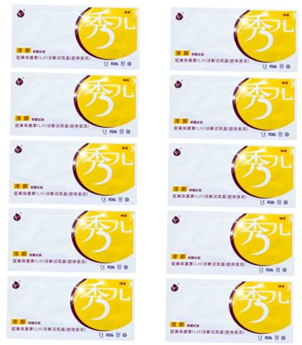 Beaupretty 10stücke Ovulationsteststreifen Eisprungtest-tools Einweg Für Frauen Leichte Anwendung Sichere Anwendung Teststreifen Für Eisprung Eisprung-kit Eisprungtest