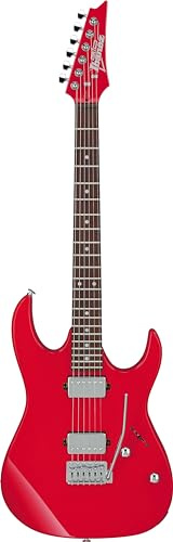 IBANEZ RG GIO Series, GRX, guitarra eléctrica en rojo vivo