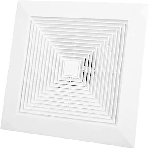 Extractor De Techo Y Luz con Sonido, Aislamiento Acústico Absorbente para Baño Y Hogar, Ventilador De Ventilación, Extractor Silencioso, Extractor De Aire