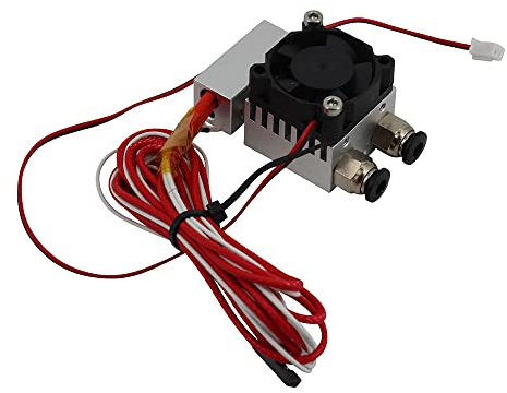 2-in-1-out Dual Hotend Extruder 24V 40W für 1,75 mm Filament