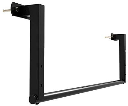 asdchZen Klimmzugstangen, Klimmzugstange Zur Wandmontage, Reck Im Balkengang, Pilates-Trainingsgerät Für Das Heim-Fitnessstudio Und Yogastudio, 98 Cm/119 cm, Tragkraft 200 Kg