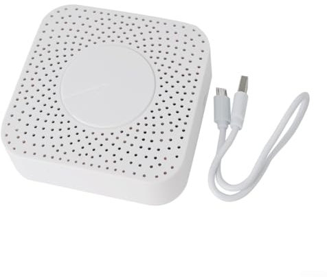 Rilevatore di qualità dell'aria, 6 in 1 WiFi PM2.5, gas, temperatura, tester di umidità, misuratore di qualità dell'aria Test accurati per Tuya (WIFI)