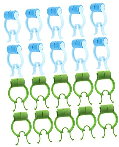 ERINGOGO 20stücke Teiliges Nasen-trainingsclip Flexibel Und Langlebig Für Bessere Atmung Nasenlifting Nasenformung Tragbar Leicht Zur Anwendung Und Reise Geeignet in Blau Und Grün