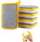 XZSKD 5 Pack Washing Up Sponge, Dish Sponges for Washing Up, Multi-Purpose Sponge Cloths for Kitchen Cleaning, Dishwashing Sponge for Daily Use, 13.5 * 9 * 2.5 cm