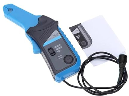 AIRUIXI Sonda a Pinza oscilloscopio Sonda a Pinza amperometrica for oscilloscopio CC65 AC/DC Larghezza di Banda 20KHz 1mV/10mA 65A con Spina BNC(CC65)
