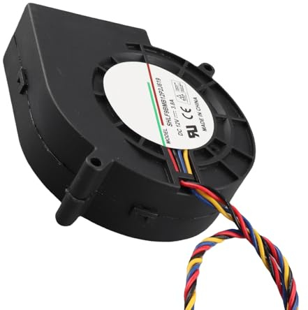 MENDUNER Ventilateur Centrifuge à Double Bille sans Balais avec de Puissantes Performances de Refroidissement pour les Stations de Base de Communication Intérieures et Extérieures, les Centres de