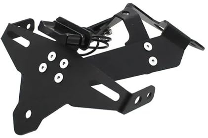 Motorcykelkåpa Eliminator Nummerplåtshållare Stödmontering För Aprilia För Tuono V4 1100 2021-2024 Registreringsskyltshållare