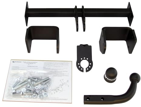 STEINHOF Attelage Rigide pour Peugeot 107 2005-2014 (Seulement pour Porte-vélos)