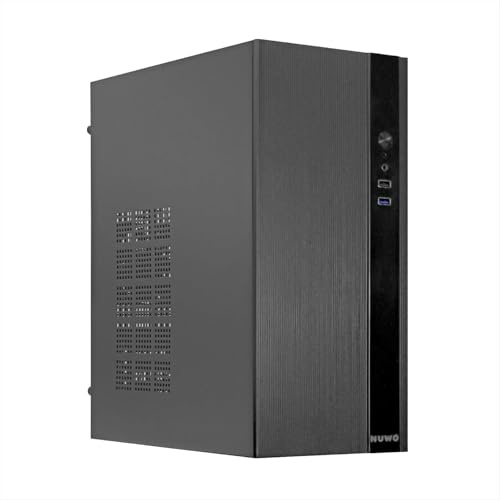 PC Fisso i5 Intel Core i5-11400 fino a 4.40GHz, 16GB RAM DDR4, SSD 250GB Nvme, WiFi Incluso, Windows 11 Pro, Office 2019, Pc Desktop Computer pronto all'uso