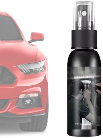 Limpiavidrios | 50 ml Agente Limpiador,Aerosol de privacidad para lunas de coche | para Autocaravanas, Camiones, Coches, 4x4, Motos, Espejos y Gafas