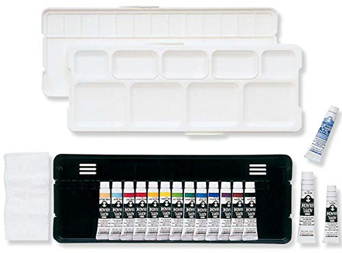 Turner Acrylic Gouache 15 Colors Plenty Set A AG15PYA 0.4 fl oz (11 ml)