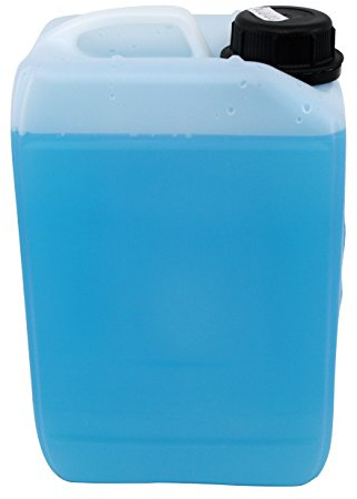 Wasserrose® 3 L Kanister Glasreiniger mit Sprühflasche/Fensterreiniger Made in Germany