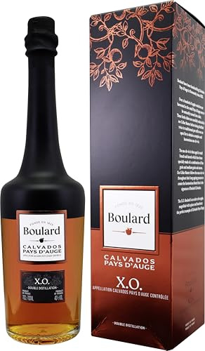 Boulard Calvados Pays d'Auge XO in Geschenkpackung (1 x 0.7 l) | In Geschenkpackung