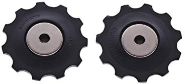 SHIMANO 2095210500 Spann- Und Leitrolle, schwarz, 10 x 10 x 10 cm