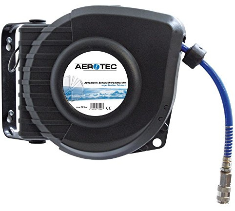 Aerotec slangtrumma automatisk Aero 8 m