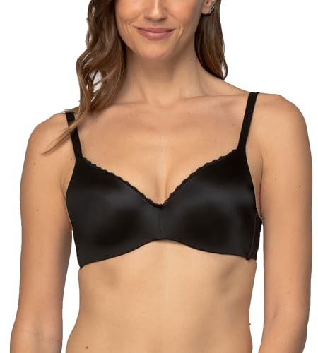 Playtex Sujetador con Aros 24h Invisibilidad Mujer x1, Negro, 80C