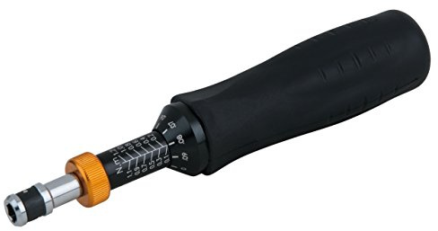 KS Tools 516.3250 1/4 Drehmomentschraubendreher, 10-120cNm Schwarz | Drehmomentschraubendreher mit Nier, 0,1-1,2 Nm, Klemmgenauigkeit, Chrom-Vanadium