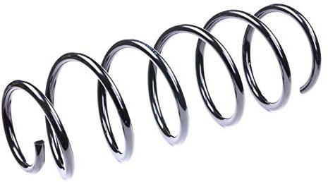 RIDEX 2x Fahrwerksfedern Hinten für FORD MONDEO III (B5Y) Länge: 395mm Außendurchmesser: 141mm 188C0050