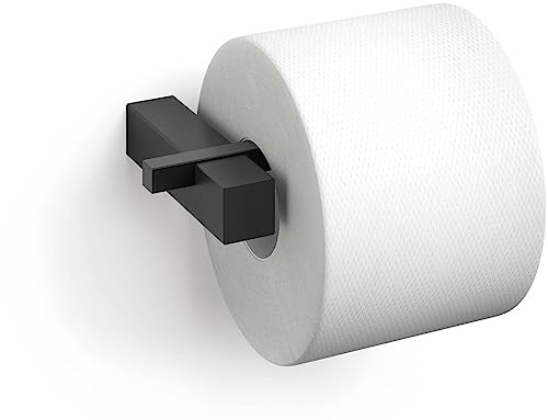 Zack CARVO Toilettenpapierhalter, Schwarz