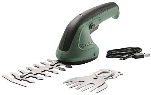 Gartenschere EasyShear (integrierter 3.6 V Akku, Akkulaufzeit: 40 min, Messerlänge: 12 cm (Strauch) / 8 cm (Gras), im Karton)