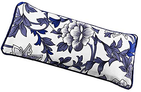 POFET Women Men Eye Relaxation Yoga Eye Pillow Soft Lavender Flax Seeds Silk Fabrics Stress Relief Pillow