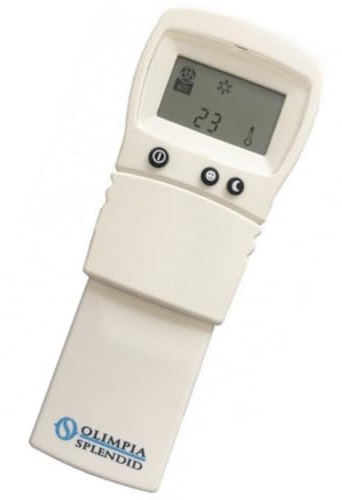 Olimpia Splendid Telecomando Originale Sostitutivo di Ricambio per Climatizzatore Unico Smart
