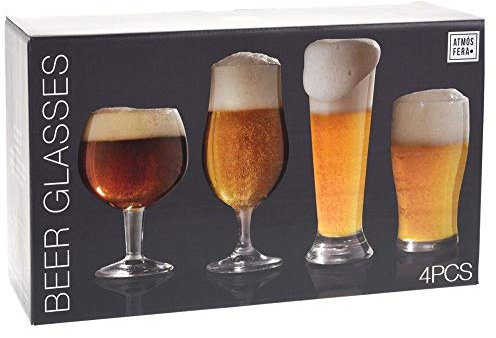 Valetti VASO CERVEZA CRIST KOOPMAN 4 PZ