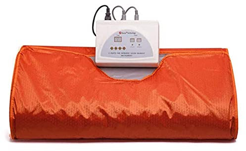 Far Infrared Sauna Blanket, Detox Fitness Machine, Heating Sauna Blanket, Far Infrared SPA Machine Professional Therapy Anti Ageing Beauty Machine