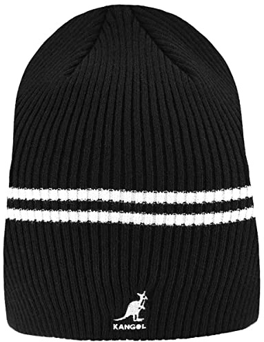 Kangol Service-K Rib Short Beanie Strickmütze Umschlagmütze Dockermütze Damen/Herren - mit Umschlag Herbst Sommer Frühjahr Winter