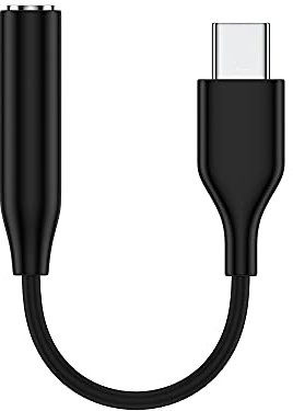 Audioadapter USB Typ C auf 3,5 mm Klinkenanschluss DAC Chip AUX Adapter auf USB C für Samsung S25 S24 S23 S22 S21 A56 A55 A36 A35 A26 A16 Tab S10 S9 S8 S7 für iPhone 17 16 15 Google Pixel 10 9 8 7
