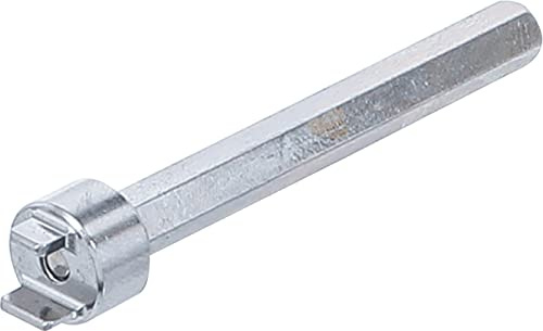 BGS 6766 | Waschdüsen-Einstellwerkzeug | für Mercedes-Benz | Windschutzscheiben-Reinigungsanlagen | W204, W207, W212, W218 | 2-Schlitz-Profile 4 mm / 6 mm | Stahl