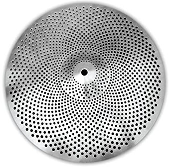 platillos Platillo Mudo Platillo De Volumen Bajo Platillo De Práctica De Choque De 16 Pulgadas