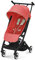 CYBEX Gold Passeggino Libelle con Cintura One-Pull, Per Bambini da 6 Mesi a 4 Anni Circa (Max. 22 kg), Ultraleggero (Solo 6 kg), Hibiscus Red (Rosso)