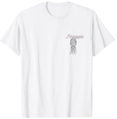 Balançoire ananas à l'envers T-Shirt
