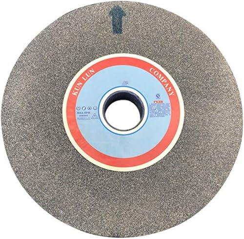 Mola da banco, Mola for lucidatura, Mola for Macchina a Coltello Materiale: corindone Marrone, Diametro Esterno: 150 mm, Diametro Foro: 12,7 mm, Spessore: 20 mm, Grana 46 (Size : 46 Grit)
