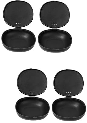Healeved Scatola Porta Assorbenti 4 Pezzi Scatola Di Immagazzinaggio Coppette Mestruali Custodia Per Mestruali Supporto Di Tazza Portatile Da Donna Supporto Per Coppette Mestruali Contenitore Per