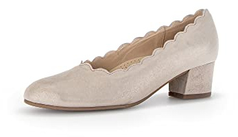 Gabor Women's Comfort Fashion Pump, Shell 14, 4 UK Wide