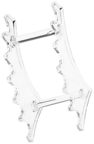 LIFKOME 4 Stück Stiftständer Kugelschreiber-display Füllfederhalterregal Vertikales Stift-display Stifthalter Aus Zauberstabhalter-vitrine Make-up-pinselhalter Acryl Veranstalter P.s