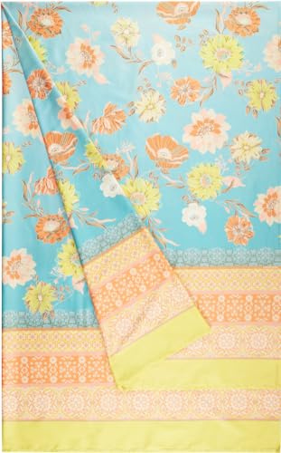 Bassetti POSILLIPO Foulard aus 100% Baumwolle in der Farbe Grün V1, Maße: 180x270 cm - 9328398
