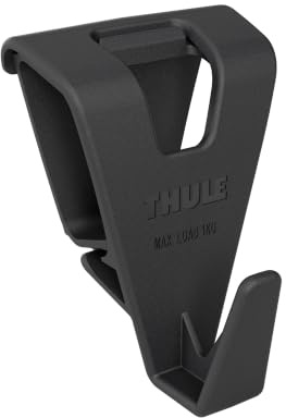 Thule Dog Crate Leash Hook Two-pack Black, One-Size