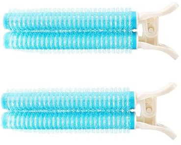 Boucle volumisante pour cheveux – Crochet pour cheveux volumisant, pince à friser les racines | Clips de racines volumisants 2 pièces rouleau volumateur, outil de levage de racines de cheveux