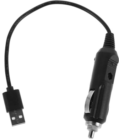 UKCOCO Assistente Al Cambio Batteria Auto con Alimentatore USB Inverter Adattatore per Presa Accendisigari e Spina Maschio Strumento Continuità Elettrica per Veicoli