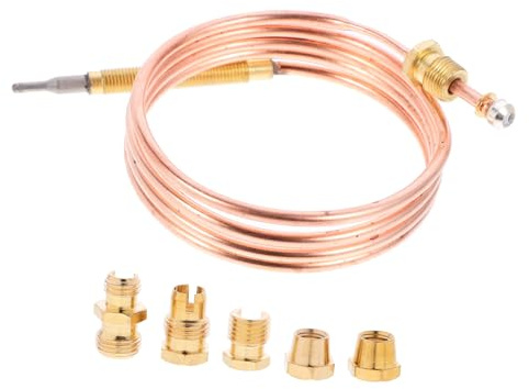 NOLITOY Termocoppia per Stufa e Forno Sensore Temperatura Gas per Riscaldatori Protezione Spegnimento Fiamma Compatibile con Barbecue