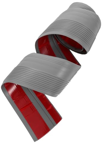 OATIPHO Baguette de Finition pour Bord d'Escalier Antidérapante Profilé de Nez de Marche Adhésif Gris 5 CM X 25 CM Protection d'Angle pour Escaliers en Intérieur Usage Quotidien