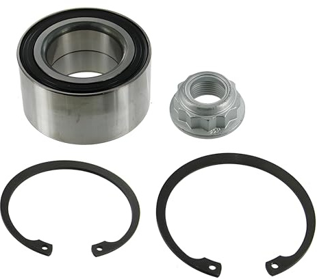 SKF Radlagersatz VKBA 1491 Position Vorderachse Außendurchmesser 72,1 mm Höhe 111 mm Länge 111 mm Breite 84 mm - OE Qualität | Kompatibel mit: SEAT TOLEDO I, VW CORRADO, GOLF III, GOLF III Variant, PASSAT B3/B4, PASSAT B3/B4 Variant, VENTO