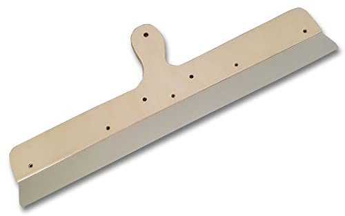PHD Edelstahl Wandspachtel 60cm - Rostfrei, zum Abscheren und Überziehen der Wände mit Spachtelmasse