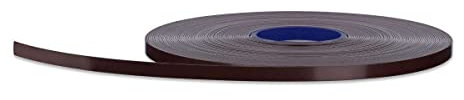selbstklebendes Magnetband in braun 12,7mm x 30,5m Typ B Magnetklebeband 152F17MB -1331
