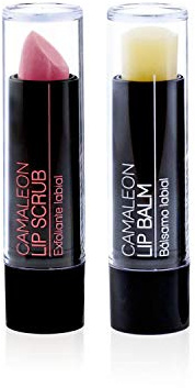 Camaleon Cosmetics, Kit Reparador Labios Fresa, 2 Unidades, 8gram