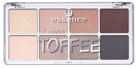 essence - Lidschatten Palette - all about toffee eyeshadow - 06 toffee