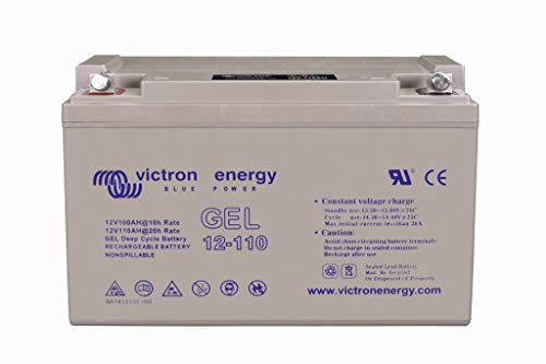 Victron Energy Batterie au Plomb Gel AGM 110 Ah 12 Volt